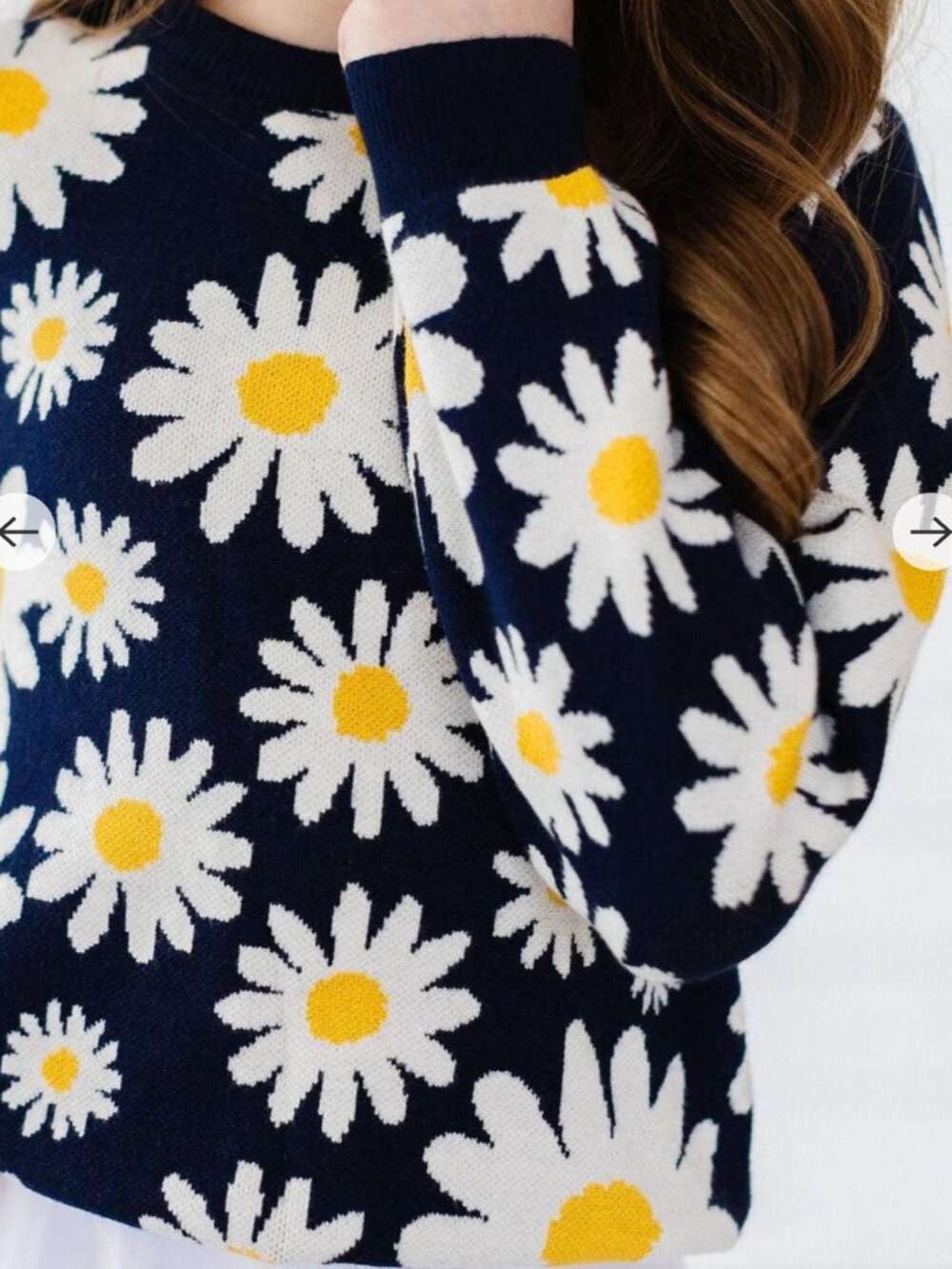 Mila and Rose - Daisy for You Sweater Girls 5-6